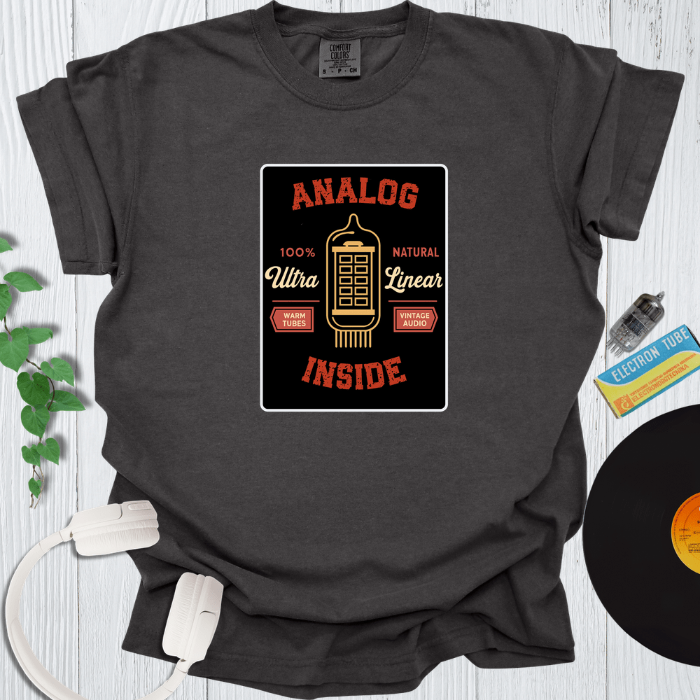 Printify T-Shirt Pepper / S Analog Inside