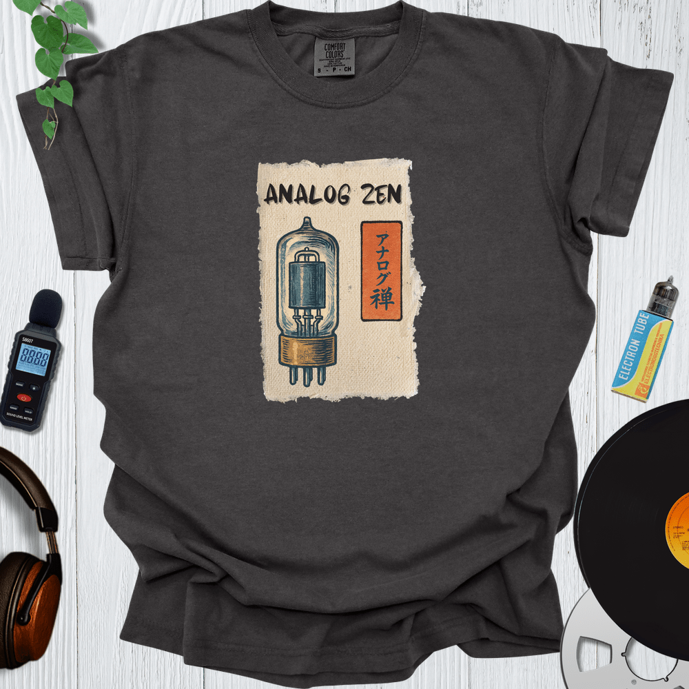 Printify T-Shirt Pepper / S Analog Zen