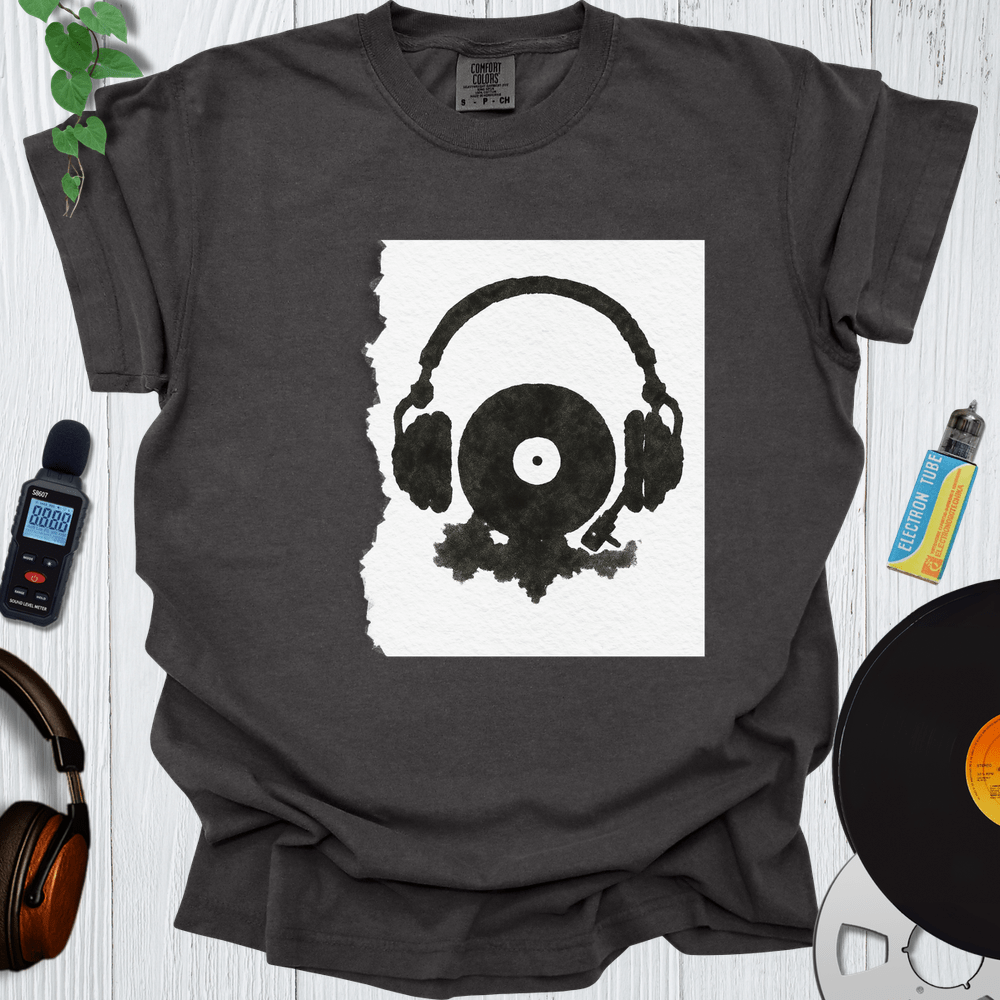 Printify T-Shirt Pepper / S Audio Rorschach