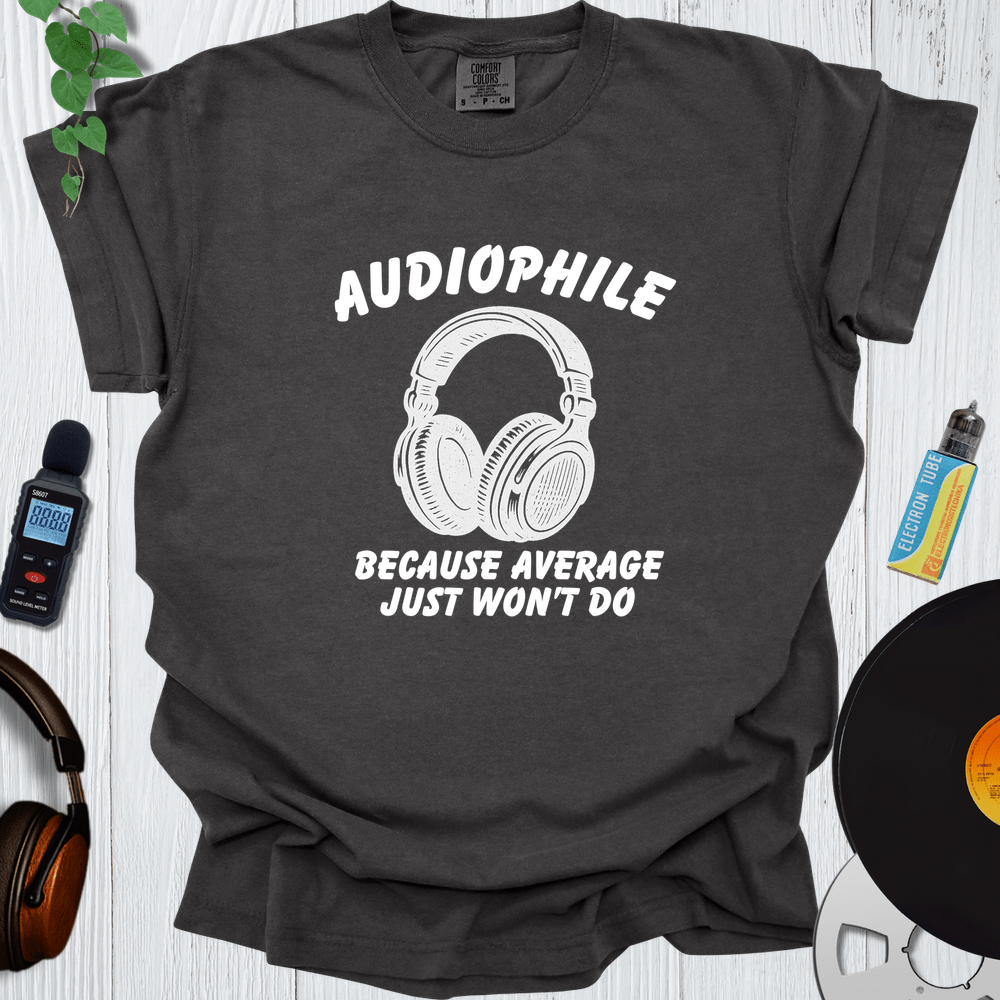 Printify T-Shirt Pepper / S Audiophile