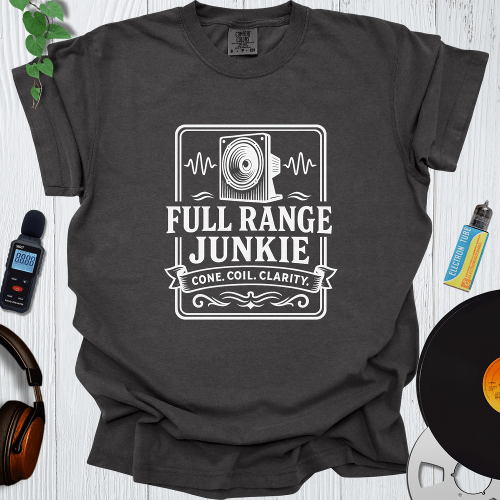 Printify T-Shirt Pepper / S Full Range Junkie