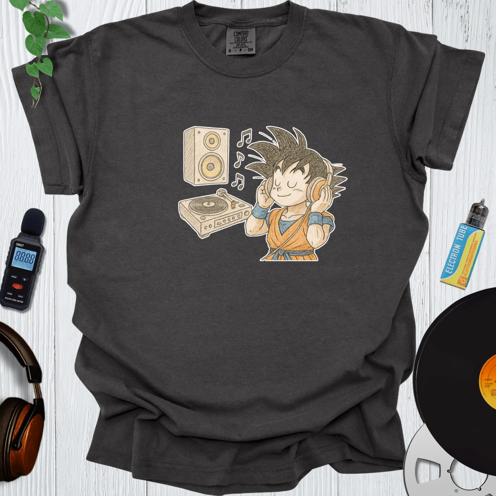 Printify T-Shirt Pepper / S Goku