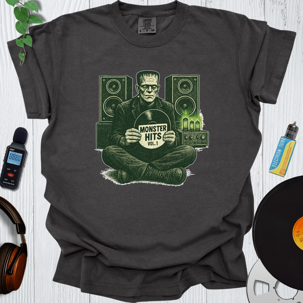 Printify T-Shirt Pepper / S Monster Hits Vol 1