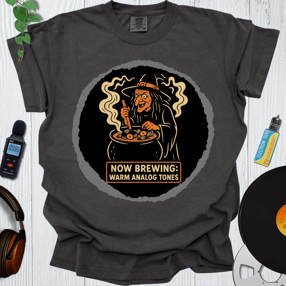 Printify T-Shirt Pepper / S Now Brewing Warm Analog Tones