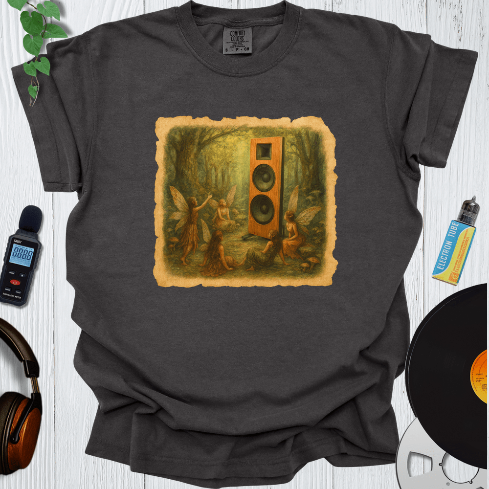 Printify T-Shirt Pepper / S Open Baffle Fairies