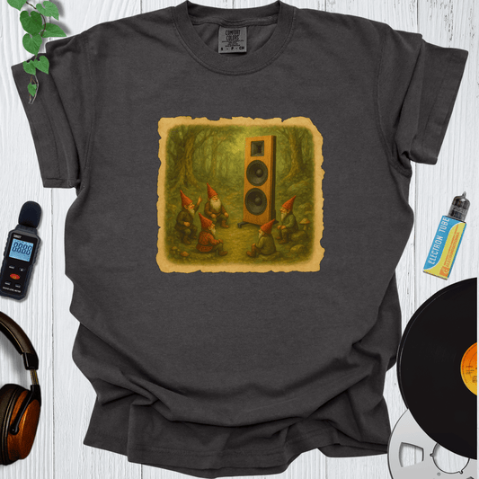 Printify T-Shirt Pepper / S Open Baffle Gnomes