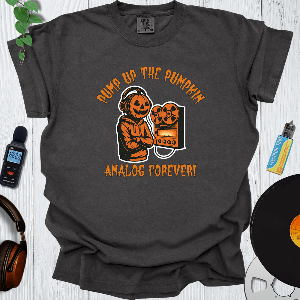 Printify T-Shirt Pepper / S Pump Up The Pumpkin -  Analog Forever