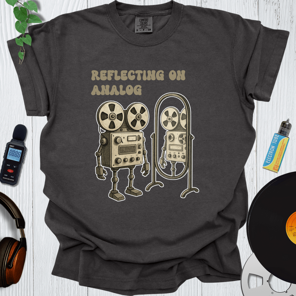 Printify T-Shirt Pepper / S Reflecting on Analog