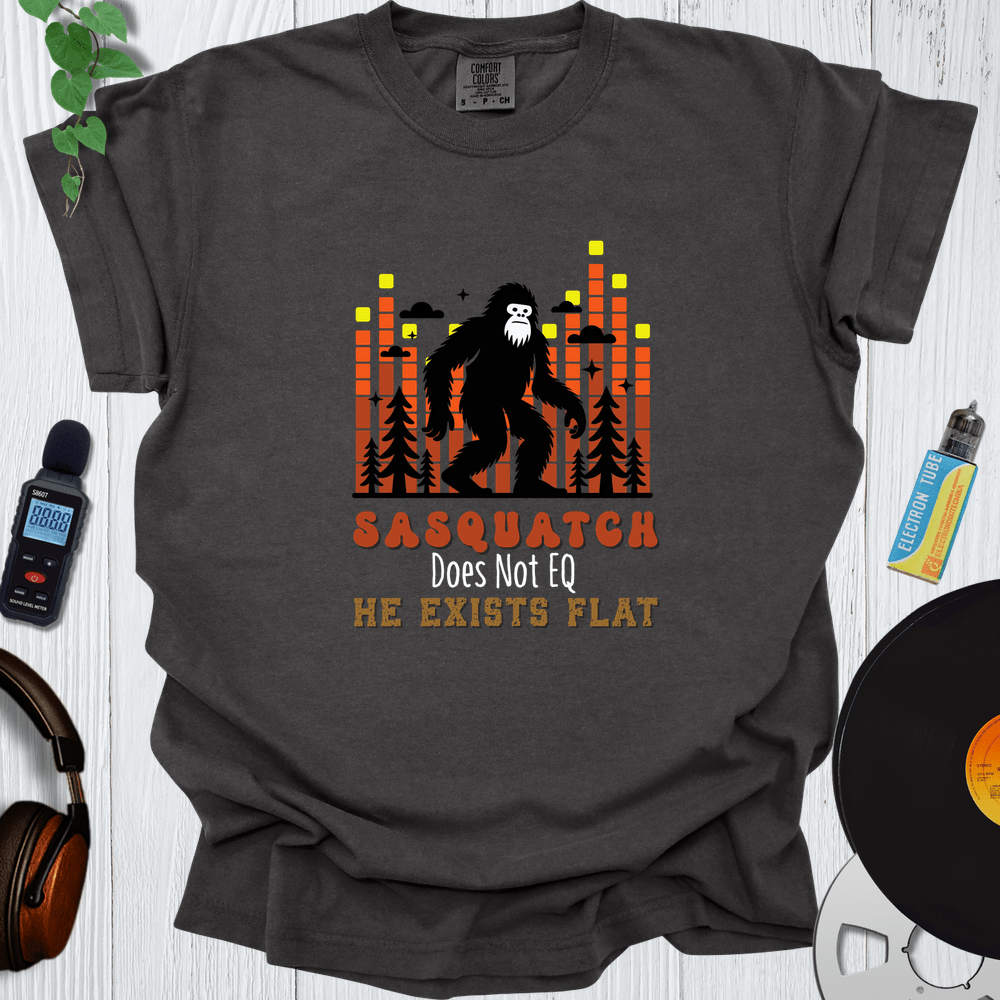 Printify T-Shirt Pepper / S Sasquatch Does Not Eq