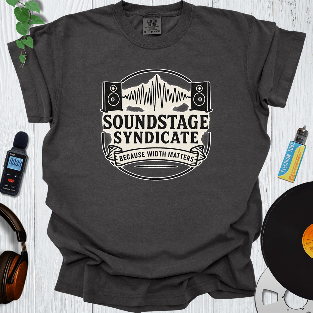 Printify T-Shirt Pepper / S Soundstage Syndicate