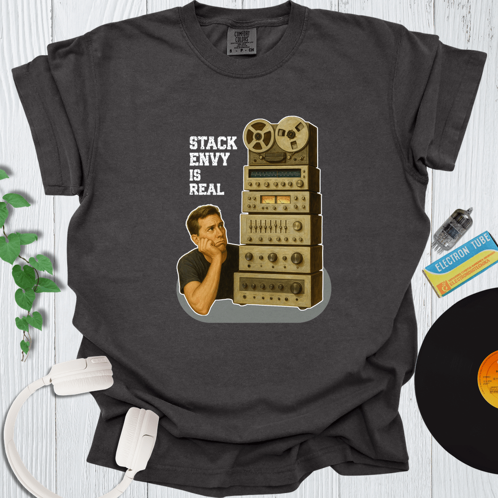 Printify T-Shirt Pepper / S Stack Envy is Real