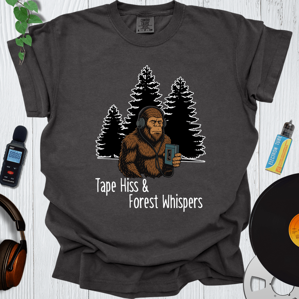 Printify T-Shirt Pepper / S Tape Hiss Forest Whispers