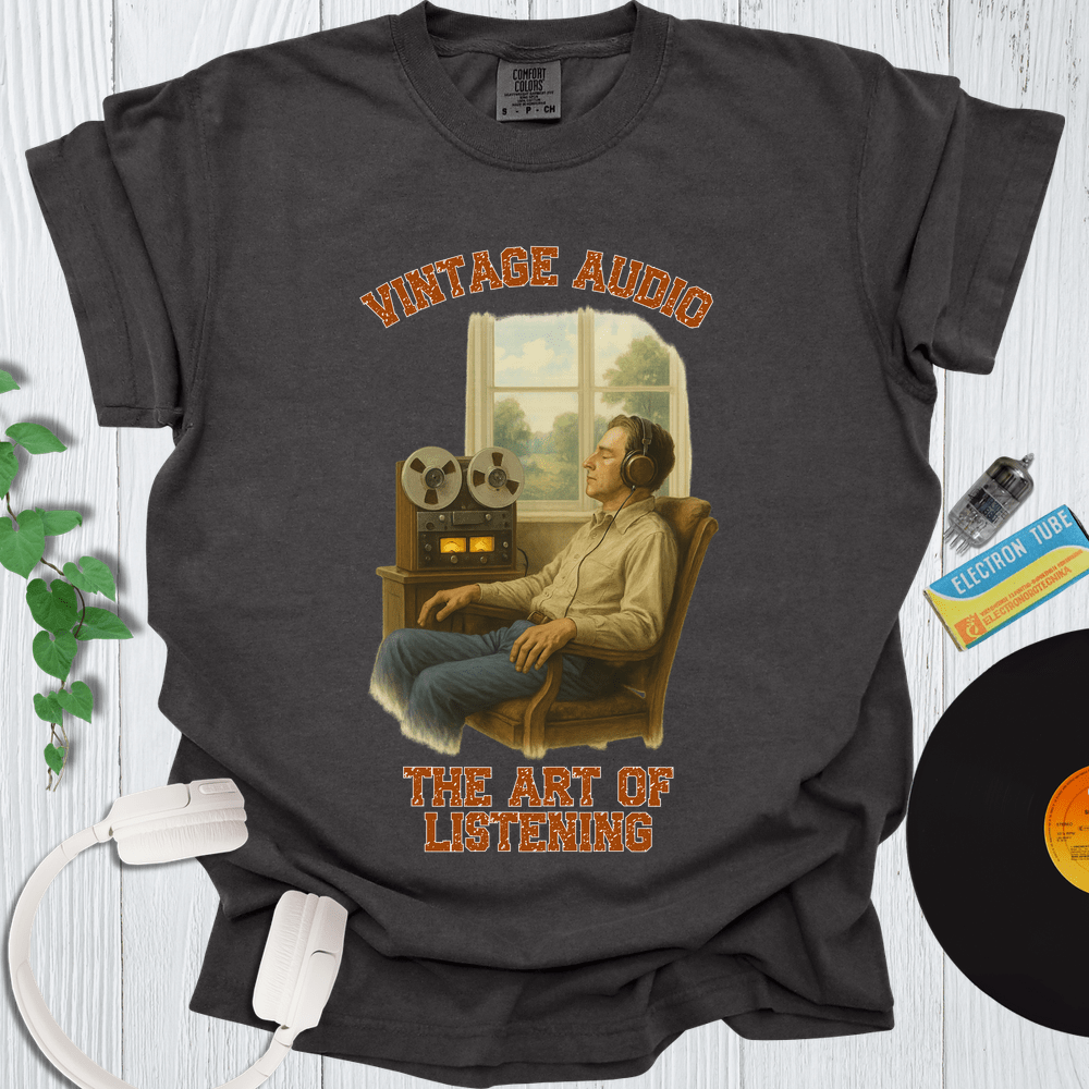Printify T-Shirt Pepper / S The Art Of Listening