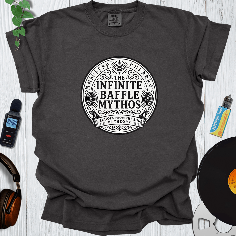 Printify T-Shirt Pepper / S The Infinite Baffle Mythos