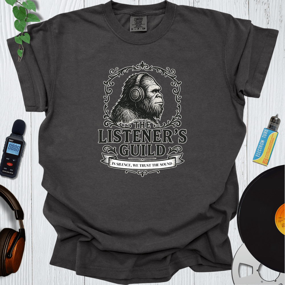 Printify T-Shirt Pepper / S The Listener's Guild Sasquatch