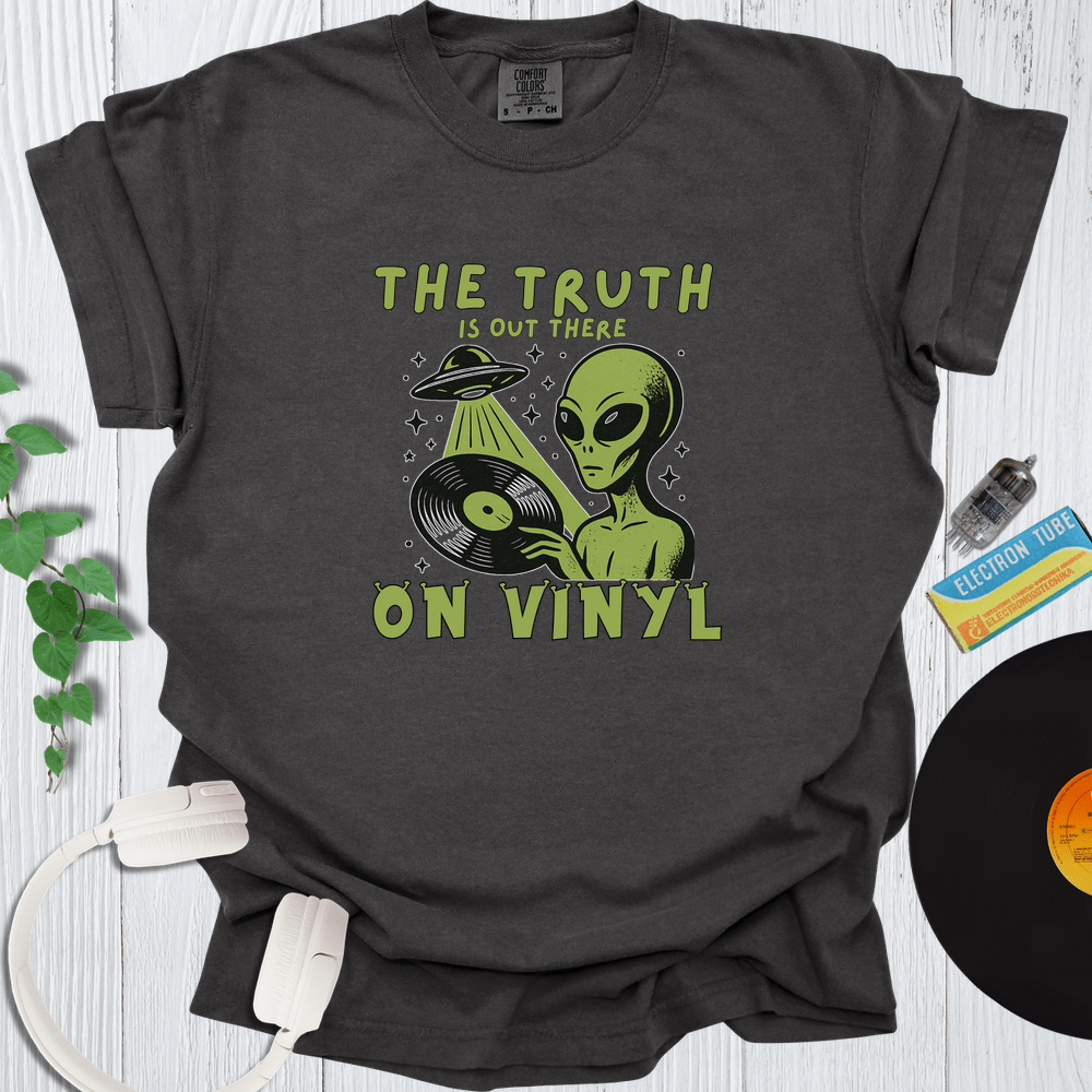 Printify T-Shirt Pepper / S The Truth Is Out There