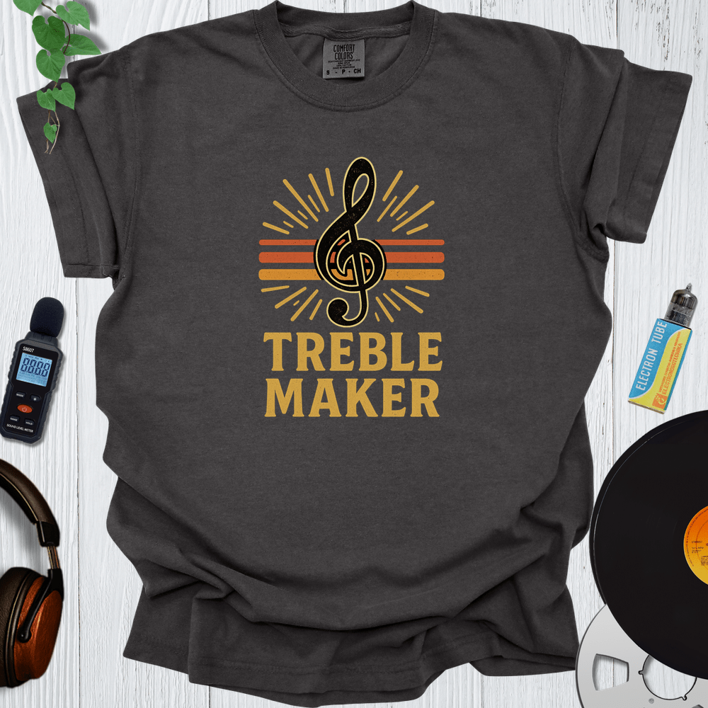 Printify T-Shirt Pepper / S Treble Maker V2