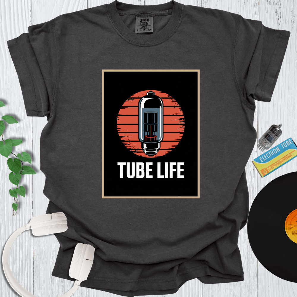 Printify T-Shirt Pepper / S Tube Life