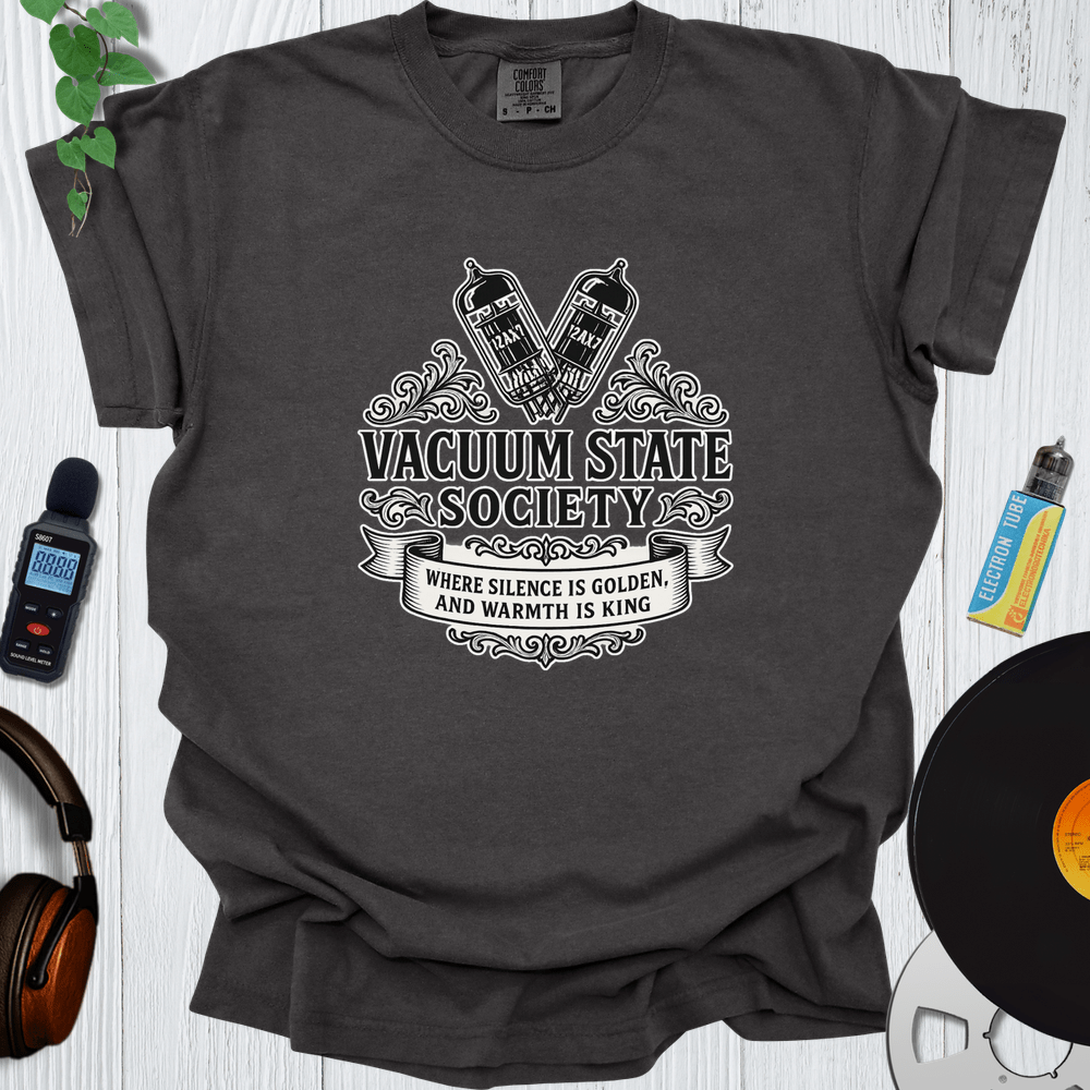 Printify T-Shirt Pepper / S Vacuum State Society