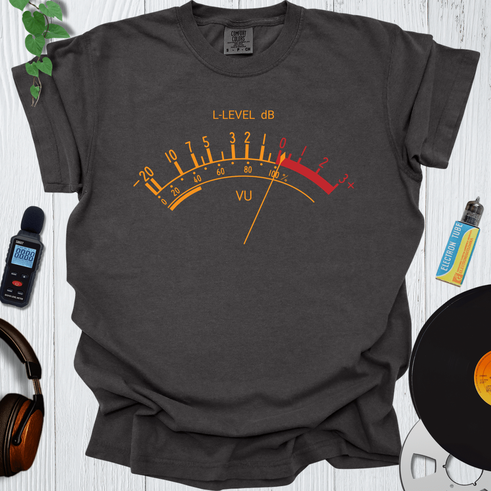 Printify T-Shirt Pepper / S VU Meter