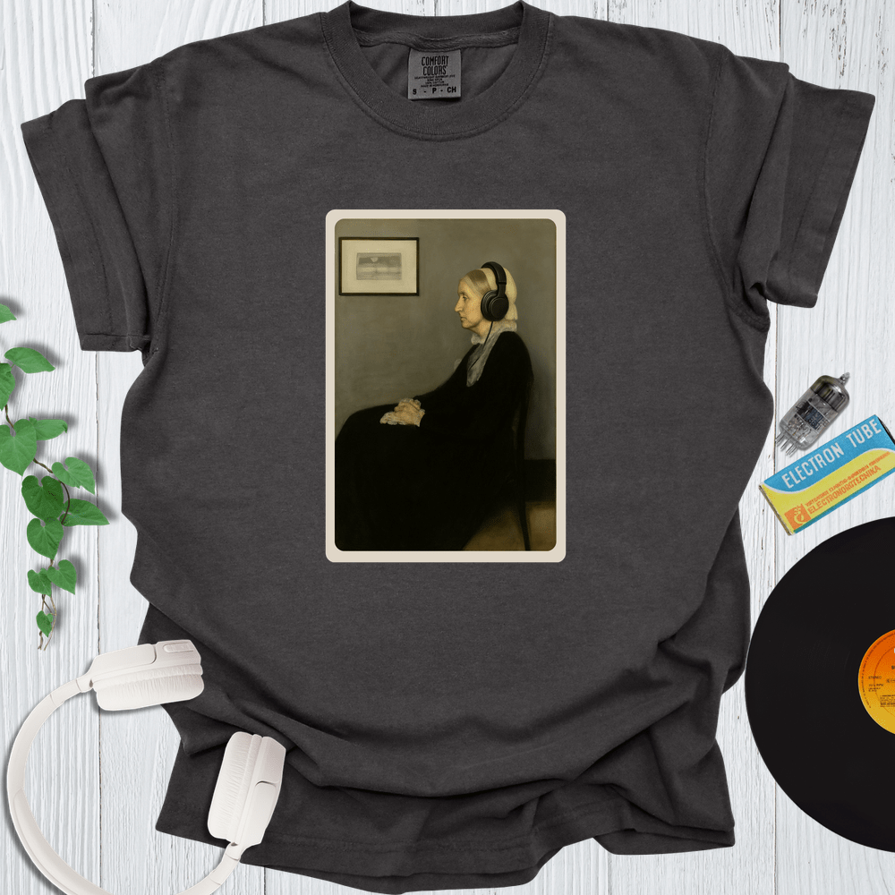 Printify T-Shirt Pepper / S Whistlers Mother